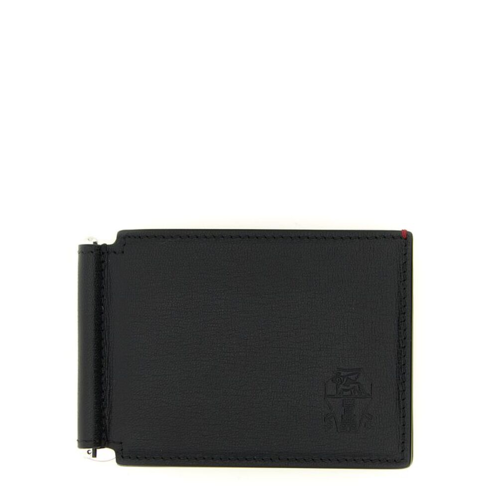 Brunello Cucinelli Men Wallet With Clip